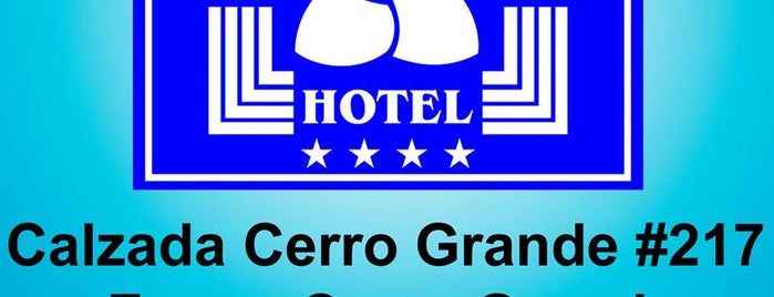 Hotel Cerro Grande is one of Afiliados Soy Cliente Consentido 2014.
