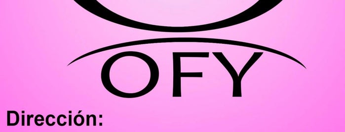 OFY Boutique is one of Afiliados Soy Cliente Consentido 2014.