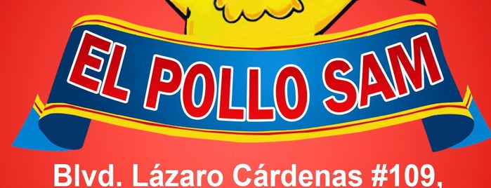 El Pollo Sam is one of Afiliados Soy Cliente Consentido 2014.