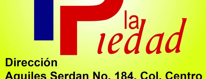 Ferretería La Piedad is one of Afiliados Soy Cliente Consentido 2014.