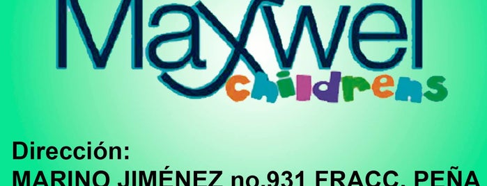 Maxwel Childrens is one of Afiliados Soy Cliente Consentido 2014.