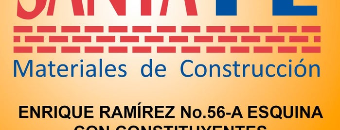 Materiales Santa Fe is one of Afiliados Soy Cliente Consentido 2014.