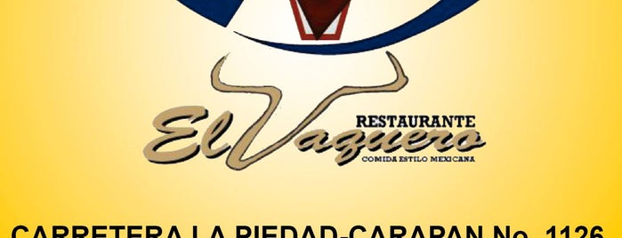 Restaurant El Vaquero is one of Afiliados Soy Cliente Consentido 2014.
