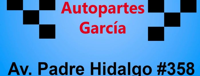 Autopartes García is one of Afiliados Soy Cliente Consentido 2014.