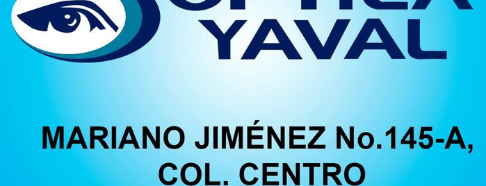Óptica Yaval is one of Afiliados Soy Cliente Consentido 2014.