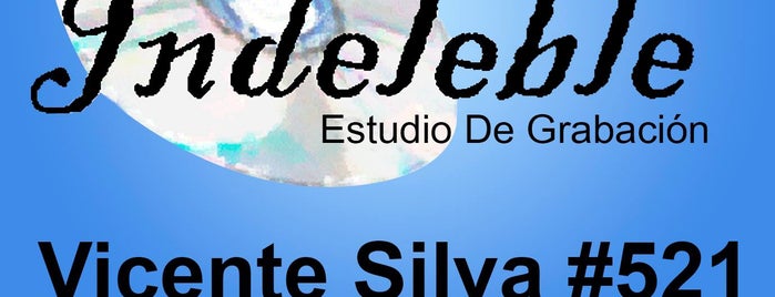 Indeleble Estudio de Grabación is one of Afiliados Soy Cliente Consentido 2014.