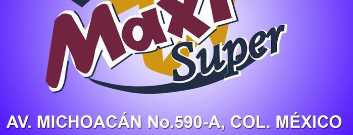 Maxi Super is one of Afiliados Soy Cliente Consentido 2014.