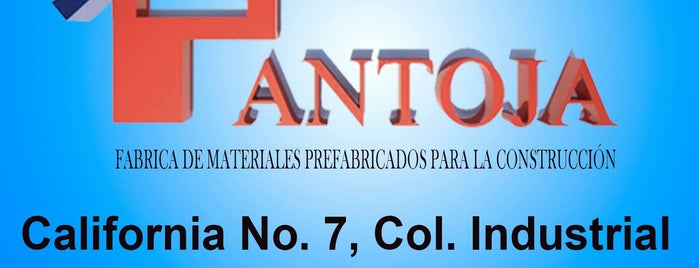 Materiales Prefabricados Pantoja is one of Afiliados Soy Cliente Consentido 2014.
