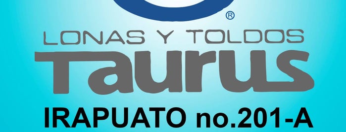 Lonas Y Toldos Taurus is one of Afiliados Soy Cliente Consentido 2014.