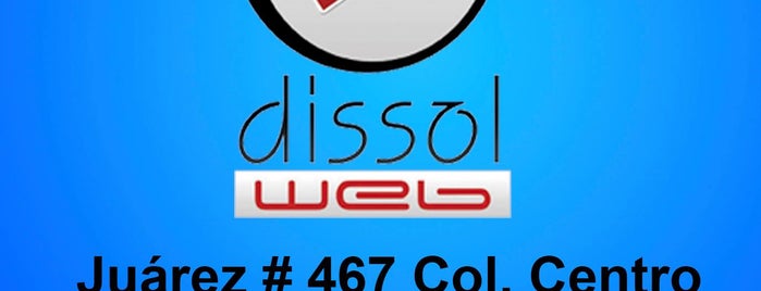 DissolWeb is one of Afiliados Soy Cliente Consentido 2014.