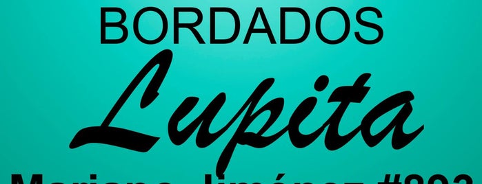 Bordados Lupita is one of Afiliados Soy Cliente Consentido 2014.