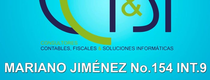 Consultores Contables, Fiscales y Soluciones Informaticas is one of Afiliados Soy Cliente Consentido 2014.