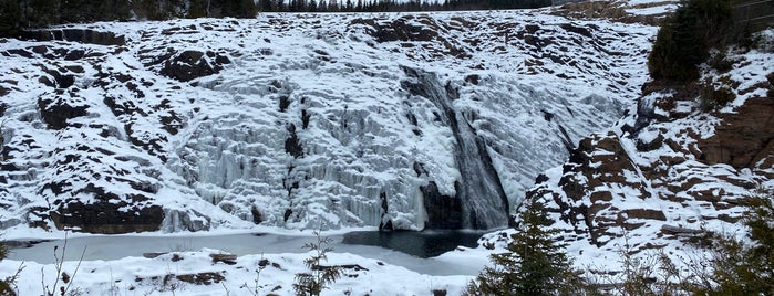 Magpie Scenic High Falls is one of Canada 1980.