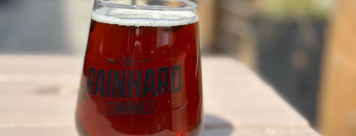 Rainhard Brewing is one of Great Breweries (mainly microbreweries).