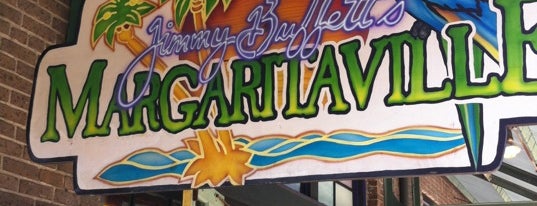 Margaritaville is one of NOLA Restaurants with Outdoor Seats.
