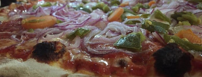 Romeo Trattoria Pizzeria is one of The 15 Best Places for Pizza in Playa Del Carmen.