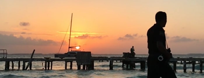 Chi Chi'sn' Charlie's is one of Isla Mujeres.