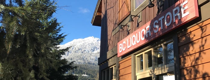 BC Liquor Store is one of Whistler BC.