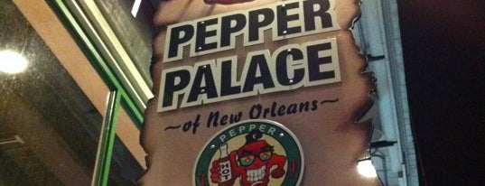 Pepper Palace is one of N'awlins Newbie.
