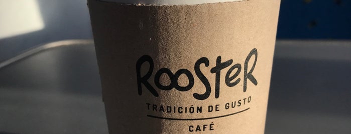 Rooster - Coffee Shop & Deli is one of Locais curtidos por Tania.