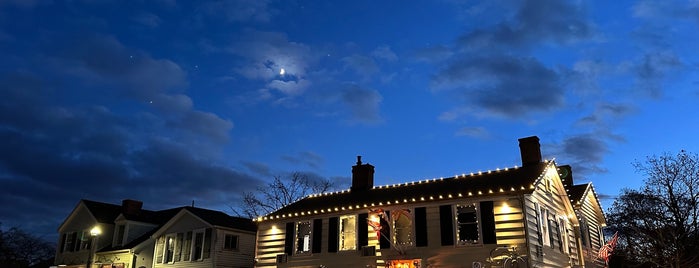 The Olde Angel Inn is one of Oh, Canada! Veg-Style.