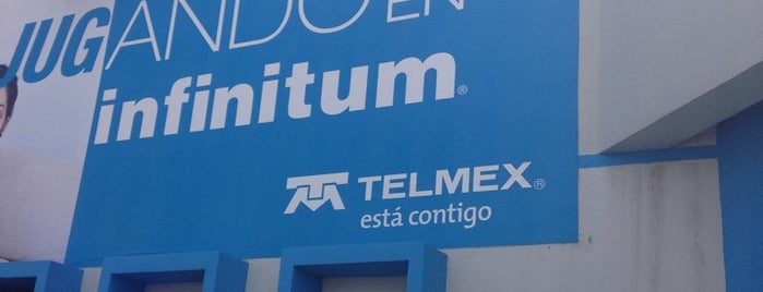 Telmex is one of Tempat yang Disukai Maria.
