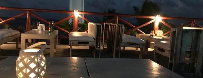 La Sirena Restaurant, Lounge and Sports Bar is one of puerto morelos.