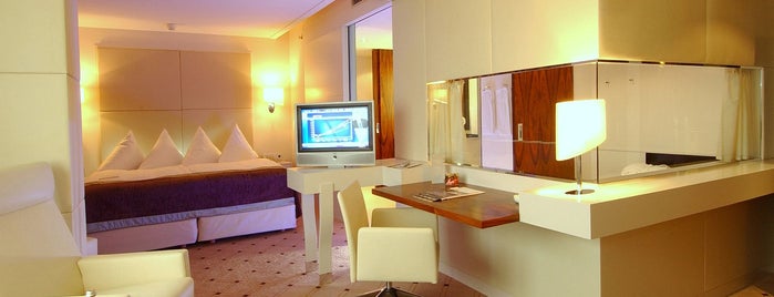 The Westin Leipzig is one of Starwood Experience.
