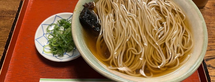 Nishin-soba Matsuba is one of Tokyo Food!.