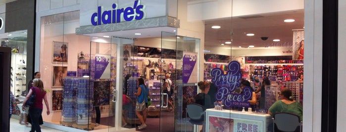 Claire's is one of faves.
