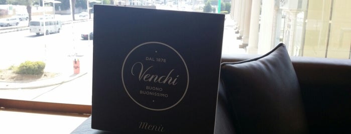 Venchi is one of محلات الحلي.