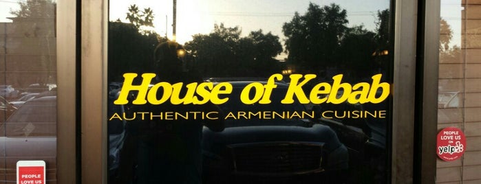 House of Kebab is one of Locais curtidos por Keith.