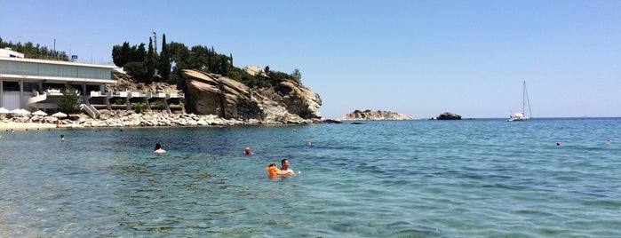 Batis Beach is one of Kavala-Thasos.
