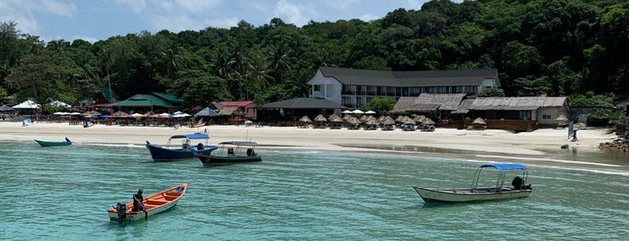 Perhentian Island is one of Malaysia.