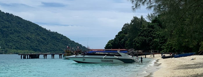 Perhentian Island is one of Island Madness.