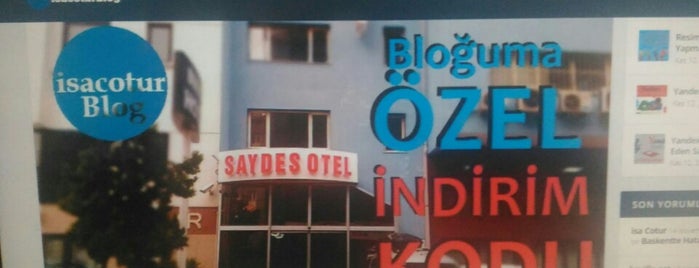 Saydes Konukevi ve Otel is one of สถานที่ที่ isacotur ถูกใจ.