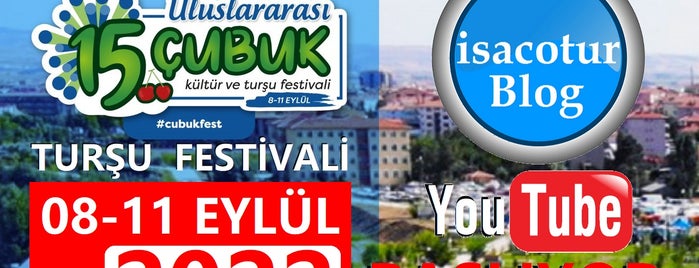 12. Uluslararası Çubuk Turşu Festivali is one of Posti che sono piaciuti a isacotur.