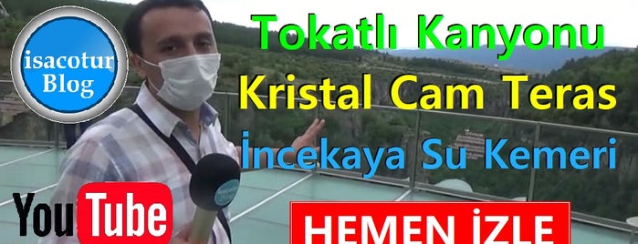 İncekaya Su Kemeri is one of Posti che sono piaciuti a isacotur.