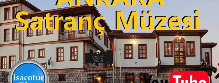 Gökyay Vakfı Satranç Müzesi is one of isacotur 님이 좋아한 장소.