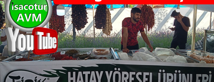 Firik Antakya Yöresel Ürünler Ümitköy is one of Locais curtidos por isacotur.