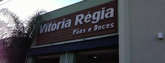 Padaria Vitoria Régia is one of points de todo o dia.