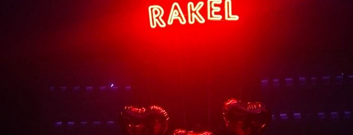 RAKEL is one of Ataşehir.