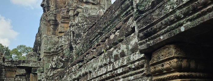 Bayon Temple is one of Southeast Asia.
