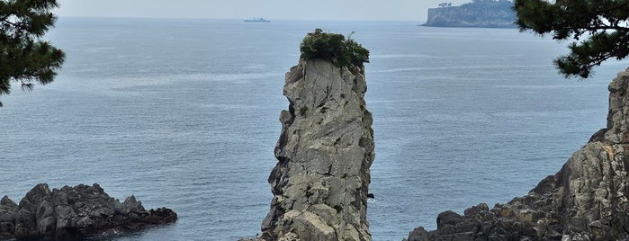 Oedolgae is one of Jeju Island -.