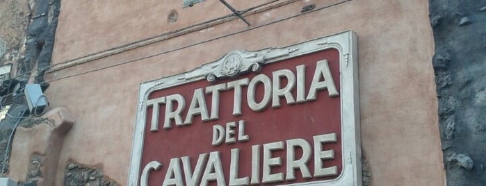 Trattoria del Cavaliere is one of Italy - Sevilla August 2013.