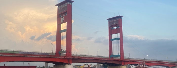 Jembatan Ampera is one of Guide to Palembang's best spots.
