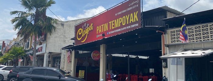 Restoran Claypot Patin Tempoyak is one of Temerloh.