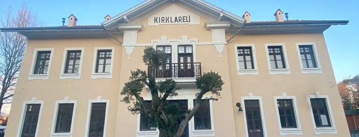 Kırklareli is one of 25 Mayıs 2019.