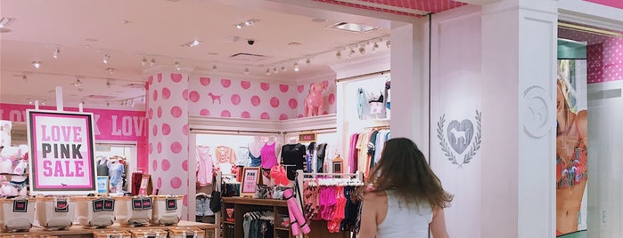 Victoria's Secret PINK is one of Shopping habits.