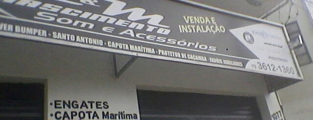 M&M Nascimento is one of สถานที่ที่ Sabrine ถูกใจ.